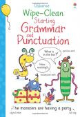 Wipe-Clean Starting Grammar and Punctuation купить