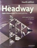 New Headway Upper-Intermediate Fourth Edition Workbook with Key купить