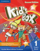 Kid's Box Second Edition 1 Pupil's Book купить