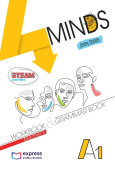 4Minds A1 Workbook and Grammar Teacher's Book with DigiBooks App купить