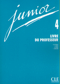 Junior 4 - Livre du professeur купить