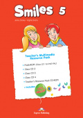 Smiles 5 Teacher's Multimedia Resource Pack (PAL) (set of 5) купить