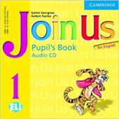 Join Us for English 1 Pupil's Book Audio CD купить
