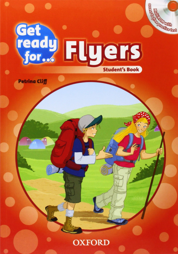 Get Ready for Flyers Student's Book and Audio CD Pack купить
