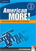 American More! 3 Extra Practice Book купить