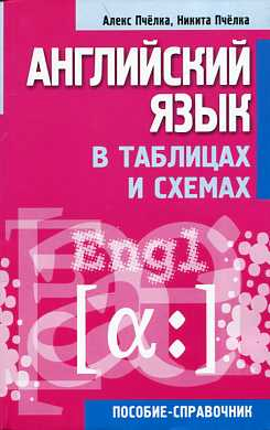 Пчелка А. Английский язык в таблицах и схемах: пособие-справочник купить