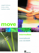 Move  Intermediate: Coursebook with CD-ROM купить