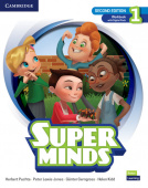 Super Minds Second Edition 1 Workbook with Digital Pack купить
