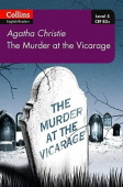 Agatha Christie Level 5  Murder at the Vicarage Collins English Readers купить