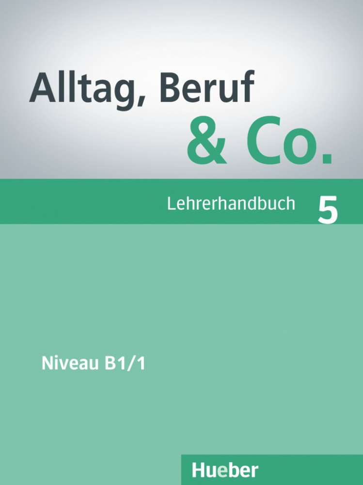 Alltag, Beruf & Co. 5 Lehrerhandbuch купить