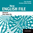 New English File Advanced Class Audio CDs (3) купить