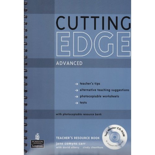 Cutting Edge Advanced Teacher's Resource Book with Test Master CD-ROM купить