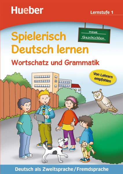 Spielerisch Deutsch lernen - neue Geschichten - Wortschatz und Grammatik - Lernstufe 1 купить