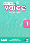 Find Your Voice 1 Teacher's Book with App купить