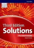 Solutions Third edition Pre-Intermediate Student's Book and Online Practice купить