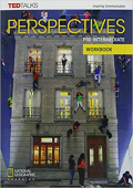 Perspectives Pre-intermediate Workbook with Audio CD купить