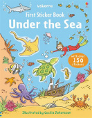 First Sticker Book: Under the Sea купить