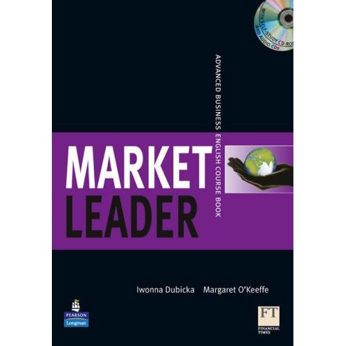 New Market Leader Advanced Coursebook with Multi-Rom and Audio CD купить