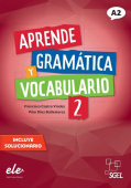 Aprende gramática y vocabulario Libro 2 (A2) Nueva edición  купить