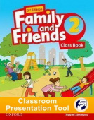 Family and Friends Second Edition 2 Classroom Presentation Tool купить