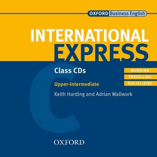 International Express, Interactive Editions Upper-Intermediate Class Audio CDs купить