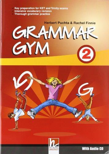 Grammar Gym 2 Student's Book with CD купить