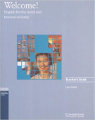Welcome Teacher's book: English for the Travel and Tourism Industry купить