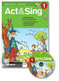 Act & Sing 1 with Audio CD купить