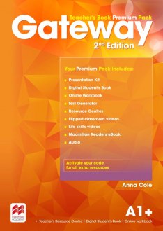 Gateway Second Edition A1+ Teacher's Book Premium Pack купить