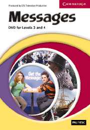 Messages 3 & 4 DVD (PAL/NTSC) and Activity Booklet купить