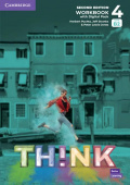 Think Second Edition 4 Workbook + Digital Pack купить