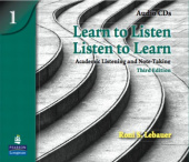 Learn to Listen, Listen to Learn 1 Audio CDs, 3Ed купить