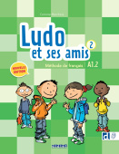 Ludo et ses amis 2 niveau A1.2 (Nouvelle Edition) - Livre + didierfle.app купить