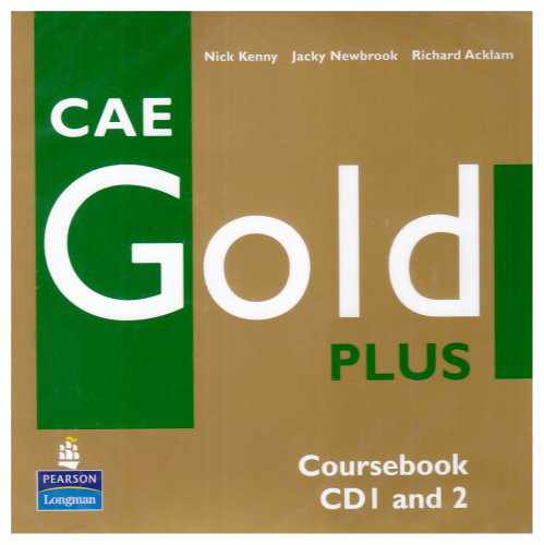 CAE Gold Plus Class Audio CDs (2) (Лицензия) купить