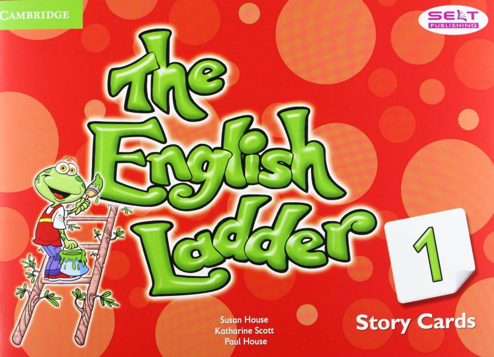 The English Ladder 1 Story Cards (Pack of 64) купить