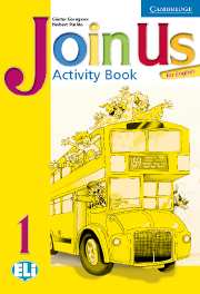 Join Us for English 1 Activity Book купить
