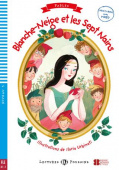 Young ELI Readers: Fables Blanche-Neige et les Sept Nains + downloadable multi купить