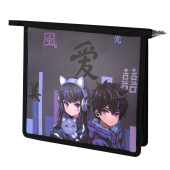 Папка для школьных тетрадей пластиковая КРАСОТКА (полипропилен, 500 мкм, формат А5) купить