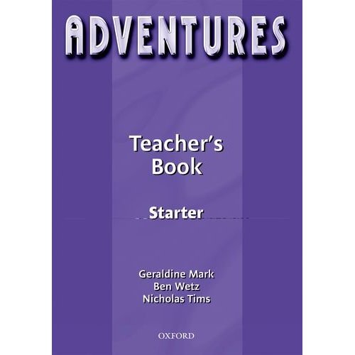 Adventures Starter Teacher's Book купить