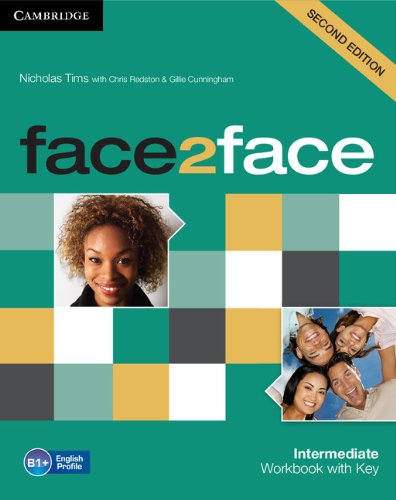 face2face (Second Edition) Intermediate Workbook with Key купить