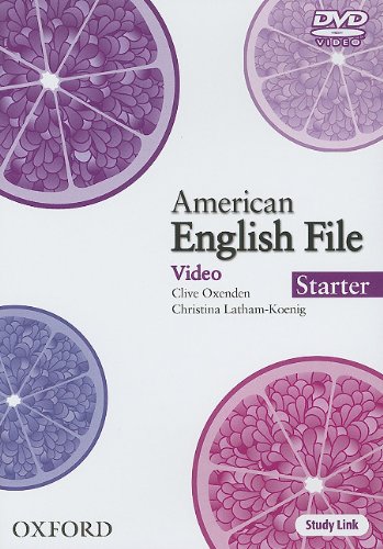 American English File Starter DVD купить