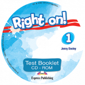 Right On! 1 - Test Booklet CD-ROM купить
