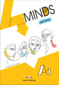 4Minds A1 Student's PACK (SB+WB+Grammar book+DigiBooks App) купить