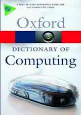 A Dictionary of Computingt (Oxford Paperback Reference) купить