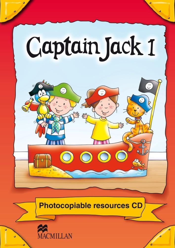 Captain Jack 1 Photocopiable CD Rom купить