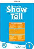 Show and Tell Second edition 1  Teacher's Pack купить