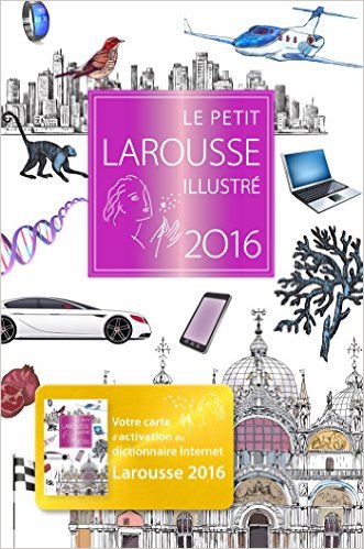 Le petit Larousse illustre 2016 купить