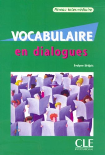 Vocabulaire en Dialogues Intermediaire - Livre + CD купить