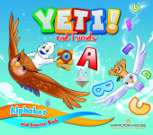 Yeti and Friends 1 Alphabet & Starter Book купить