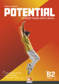 Potential 4 Student's Book + App + e-zone купить